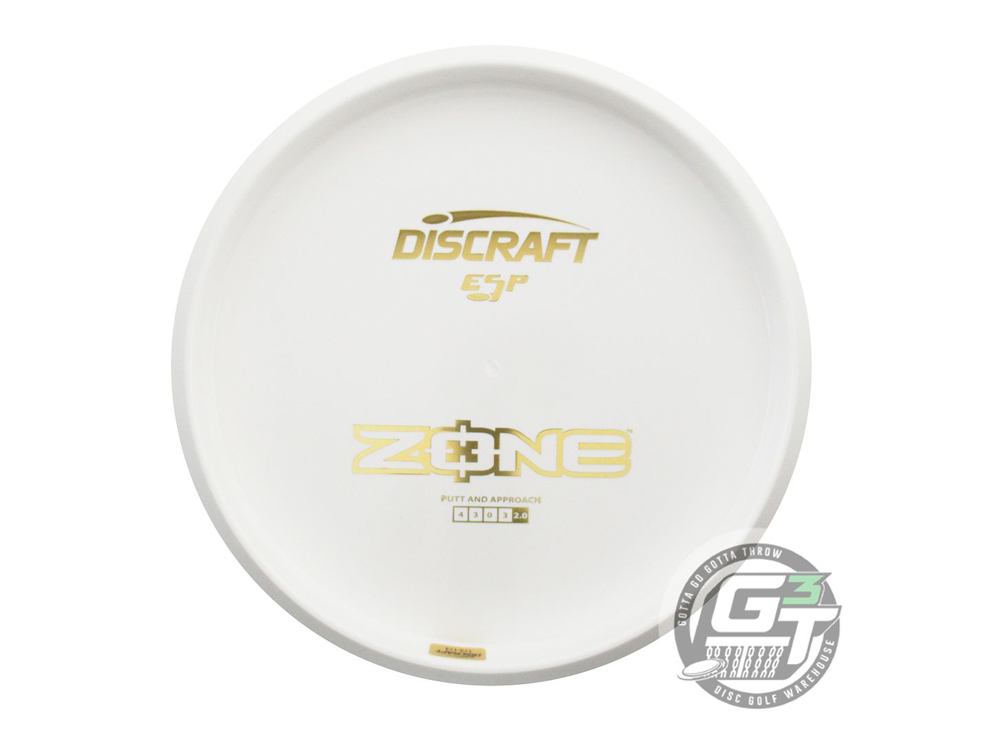 Discraft Dye Pack Bottom Stamp ESP Zone Putter Golf Disc (Individually Listed)