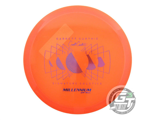 Millennium Garrett Gurthie Signature Quantum Solstice Midrange Golf Disc (Individually Listed)