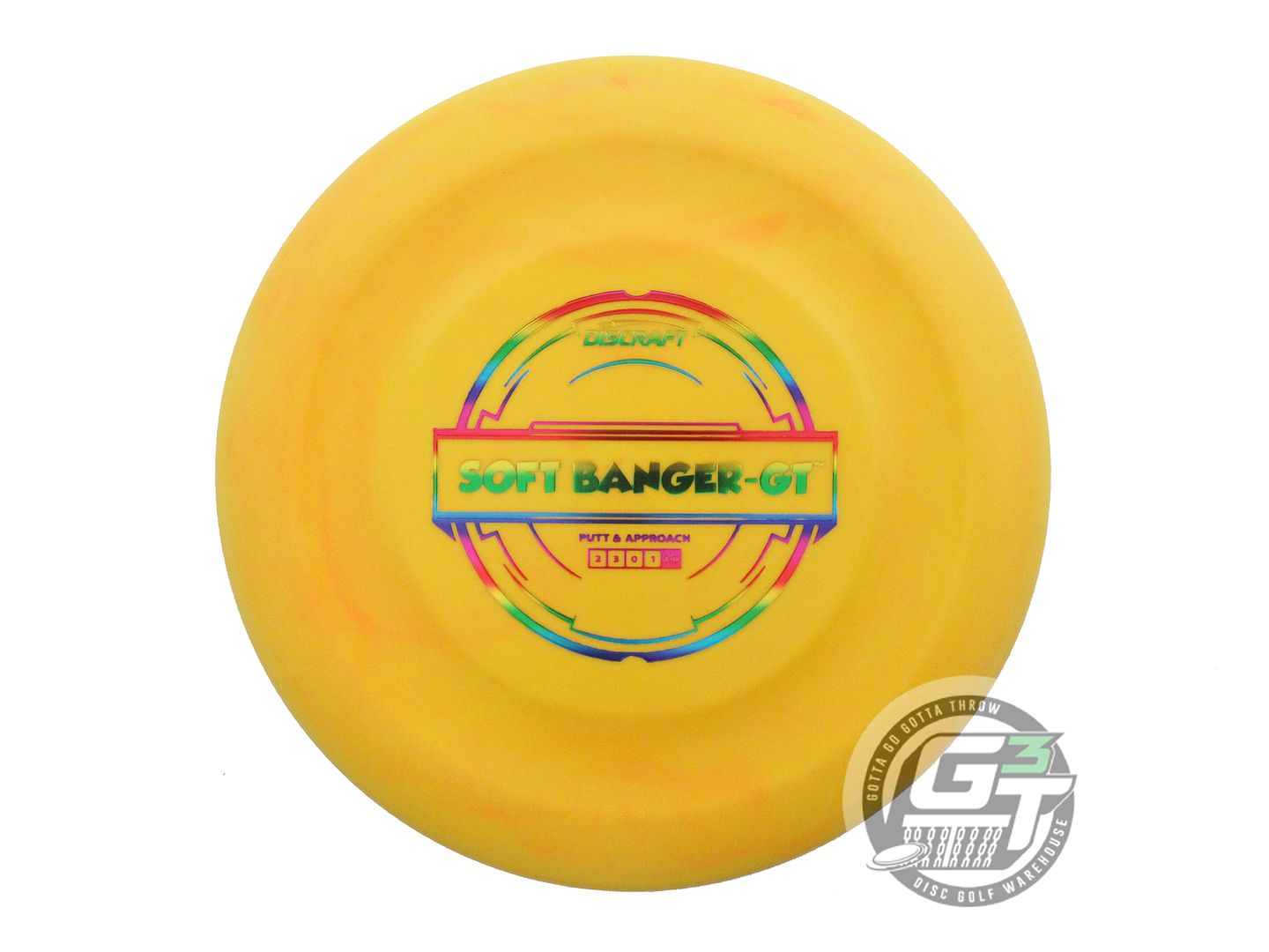 Discraft Putter Line Soft Banger GT Putter Golf Disc (Individually Listed)