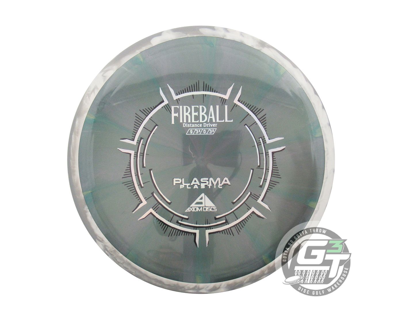 Axiom Plasma Fireball Distance Driver Golf Disc (Individually Listed)