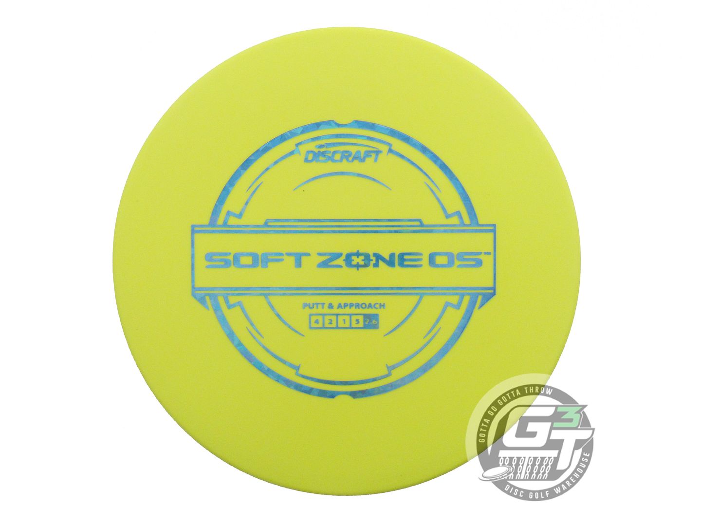 Discraft Putter Line Soft Zone OS Putter Golf Disc (Individually Listed)