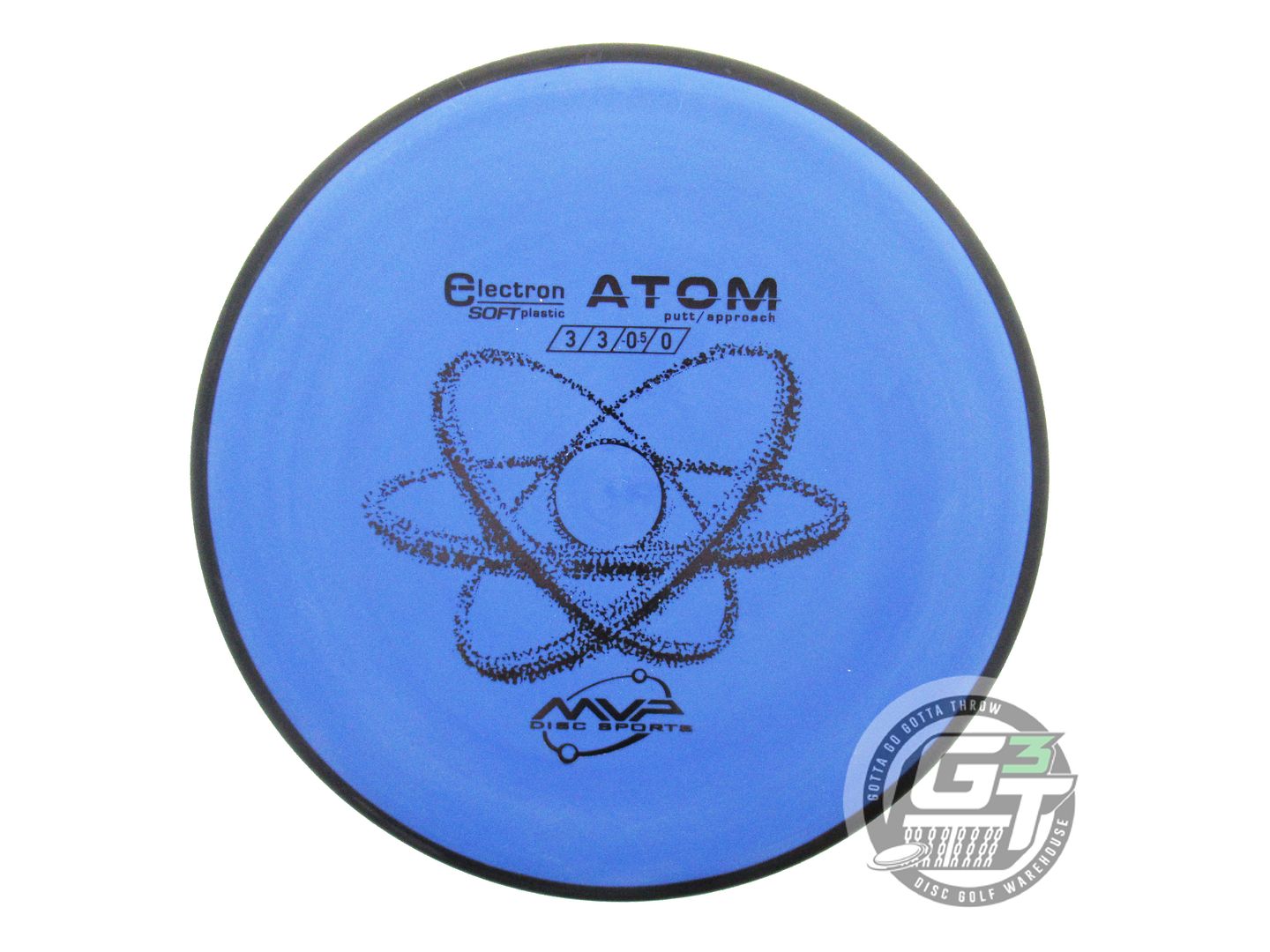 MVP Electron Soft Atom Putter Golf Disc (Individually Listed)