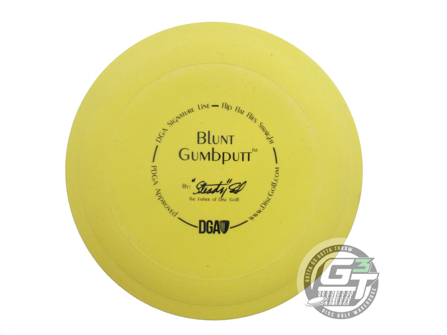 DGA Signature Line Blunt Gumbputt Putter Golf Disc (Individually Listed)