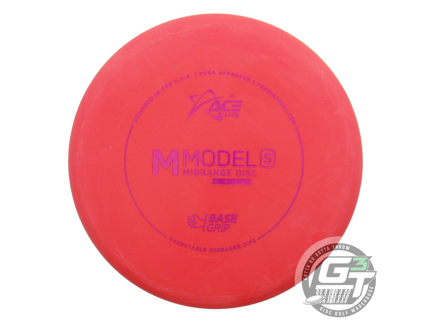 Prodigy Ace Line Base Grip M Model S Golf Disc (Individually Listed)