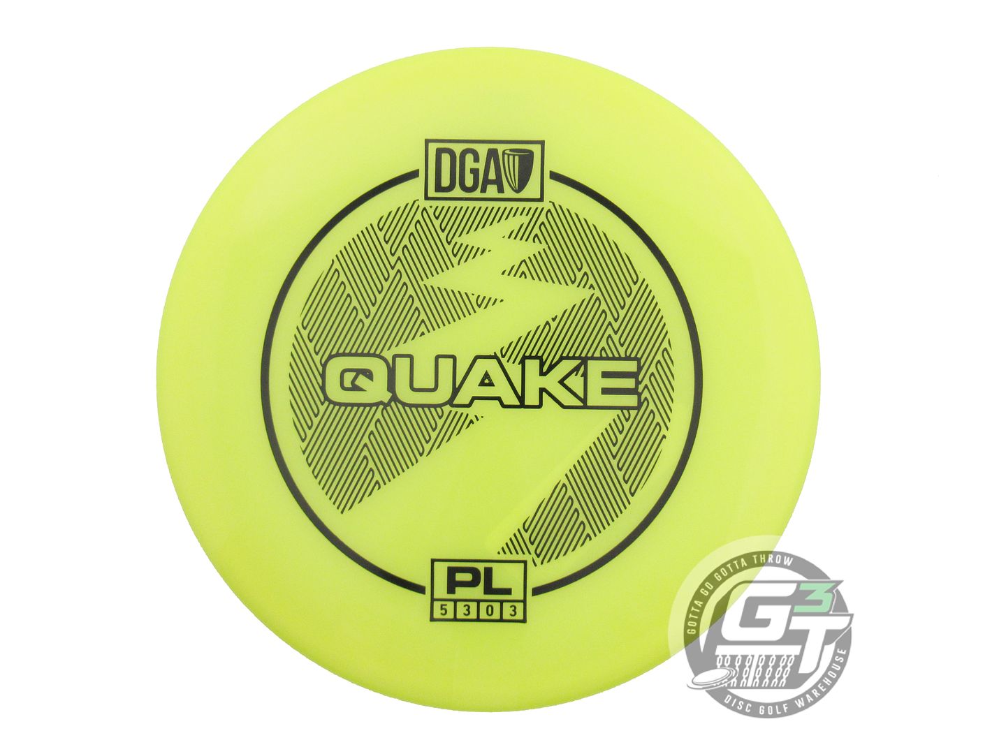 DGA Proline Quake Midrange Golf Disc (Individually Listed)