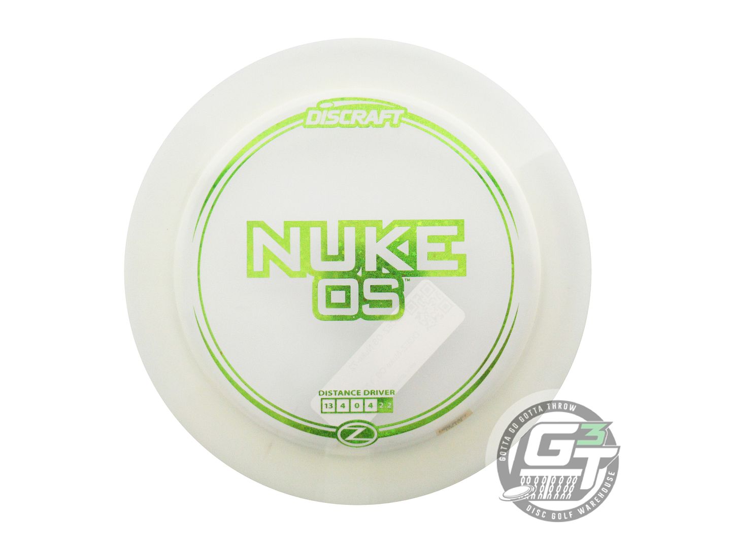 Discraft Elite Z Nuke OS Distance Driver Golf Disc (Individually Listed)