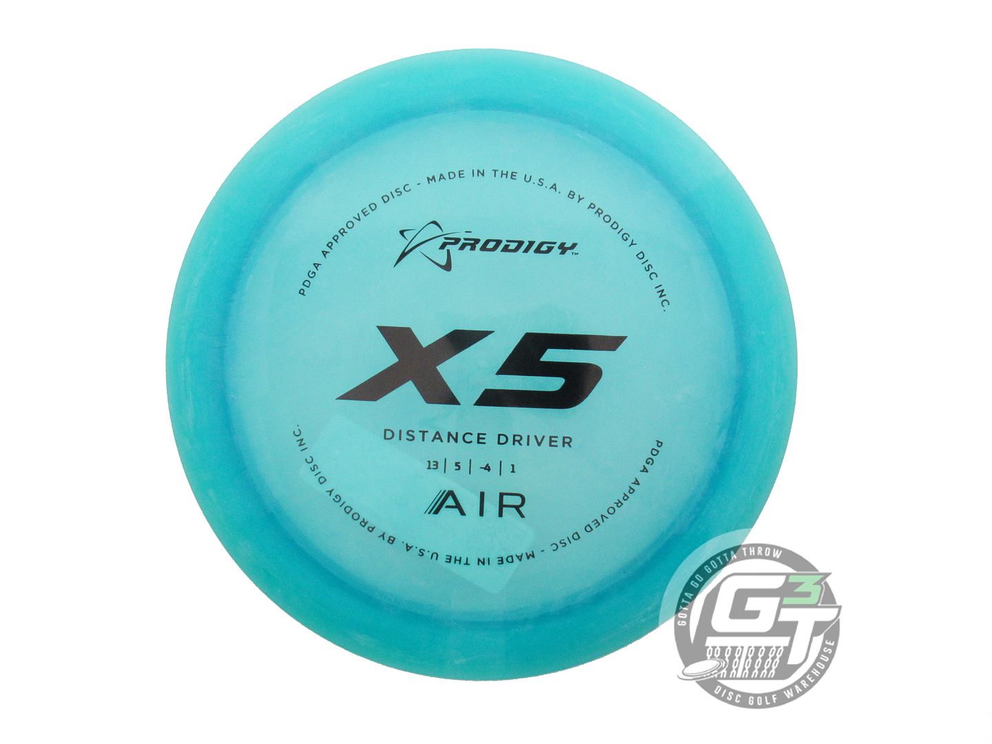 Prodigy AIR Series X5 Distance Driver Golf Disc (Individually Listed)