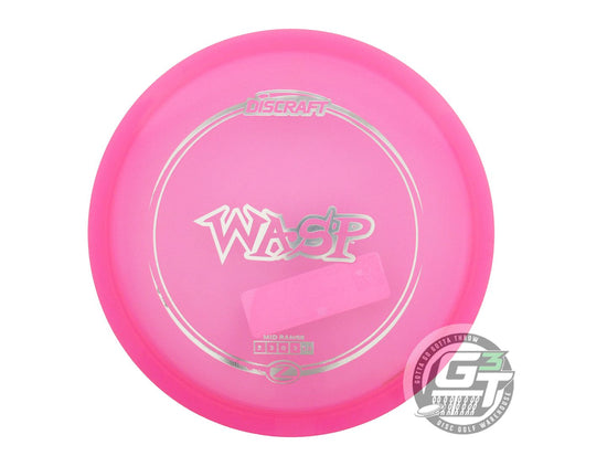 Discraft Elite Z Wasp Midrange Golf Disc (Individually Listed)