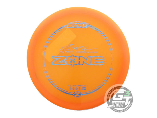 Discraft Elite Z Zone [Paul McBeth 5X] Putter Golf Disc (Individually Listed)