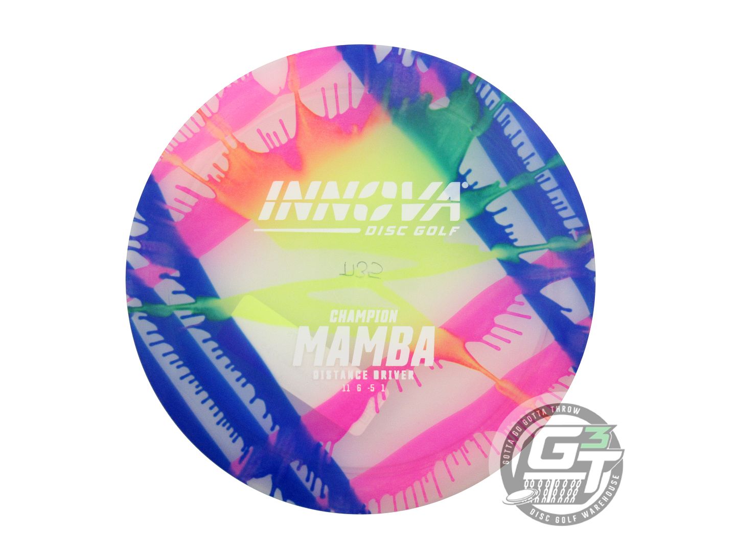 Innova I-Dye Champion Mamba Distance Driver Golf Disc (Individually Listed)
