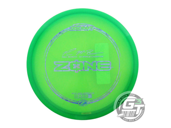 Discraft Elite Z Zone [Paul McBeth 5X] Putter Golf Disc (Individually Listed)