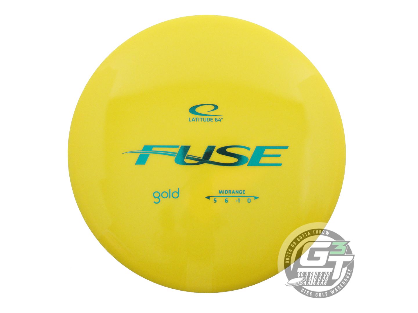 Latitude 64 Gold Line Fuse Midrange Golf Disc (Individually Listed)