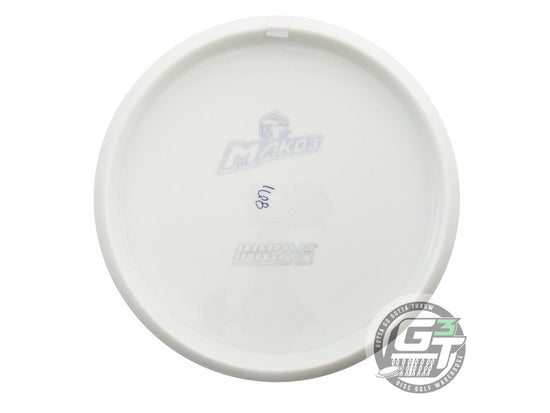 Innova White Bottom Stamp Star Mako3 Midrange Golf Disc (Individually Listed)