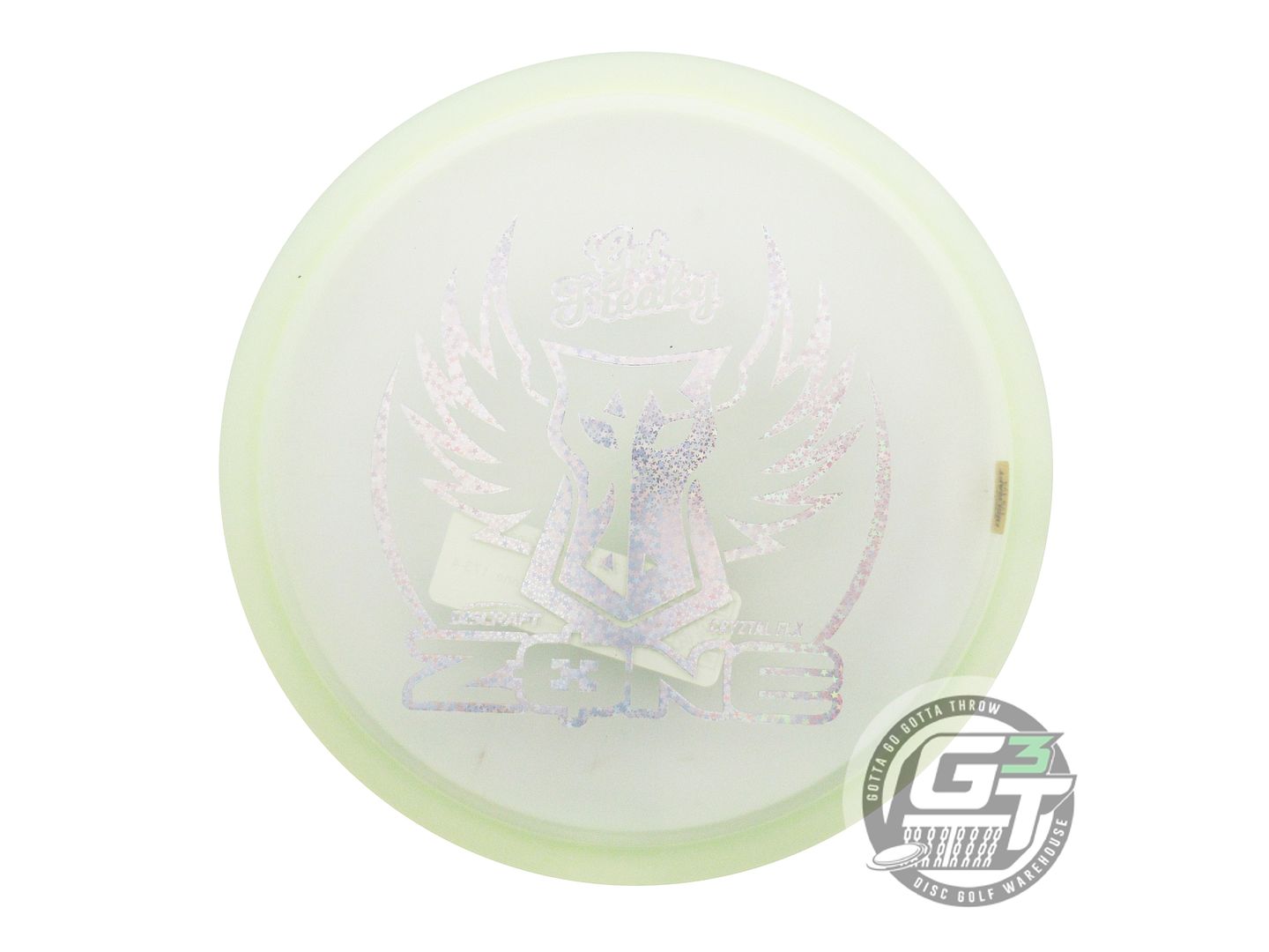 Discraft Limited Edition 2023 Brodie Smith Get Freaky CryZtal Z FLX Zone Putter Golf Disc (Individually Listed)