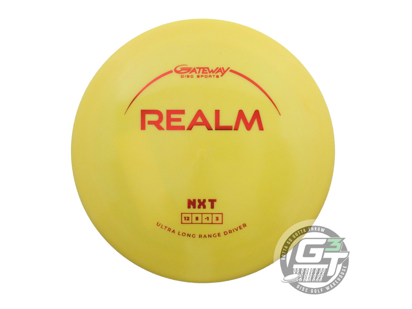 Gateway NXT Realm Distance Driver Golf Disc (Individually Listed)