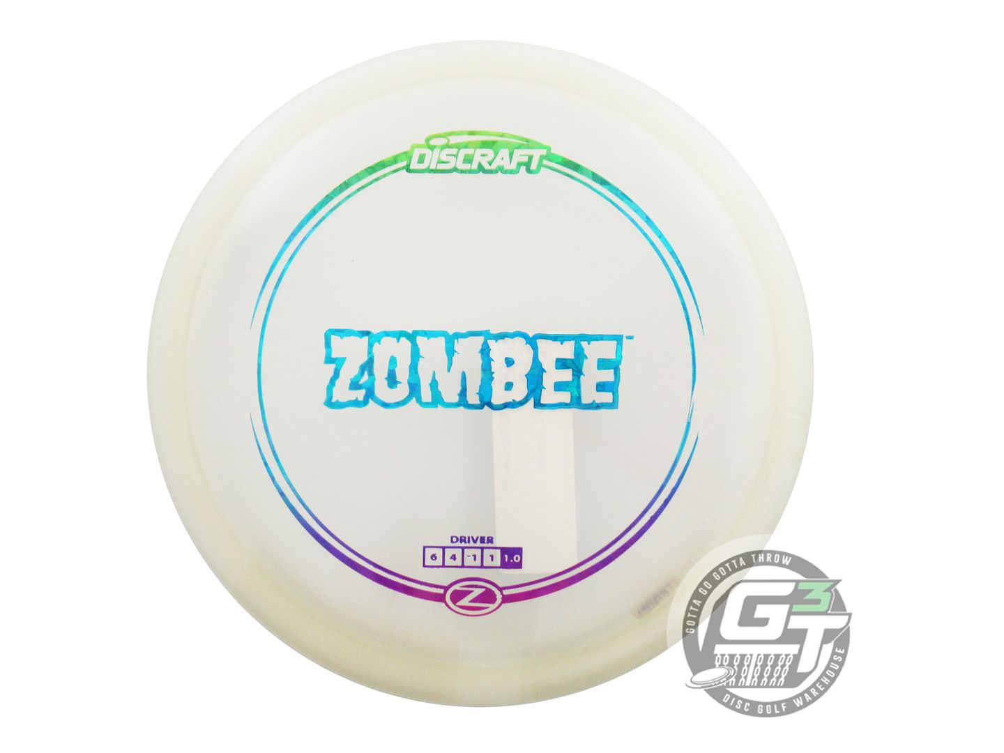 Discraft Elite Z Zombee Fairway Driver Golf Disc (Individually Listed)