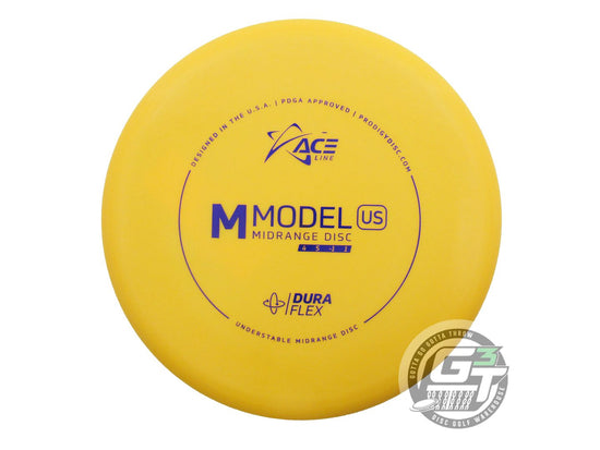 Prodigy Ace Line DuraFlex M Model US Golf Disc (Individually Listed)