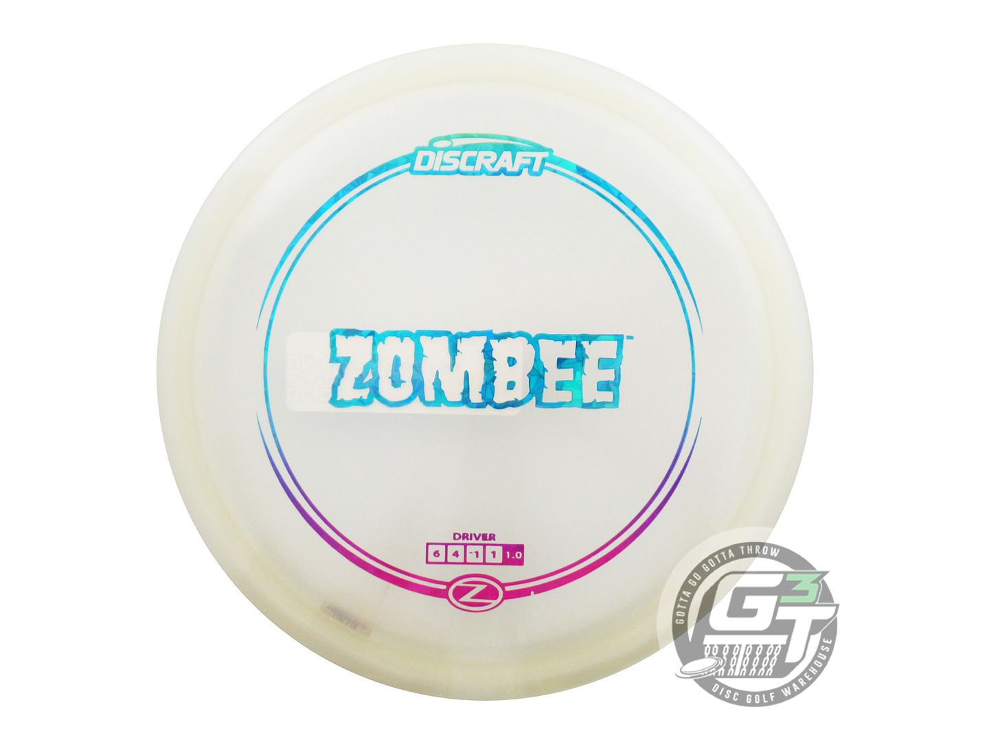 Discraft Elite Z Zombee Fairway Driver Golf Disc (Individually Listed)