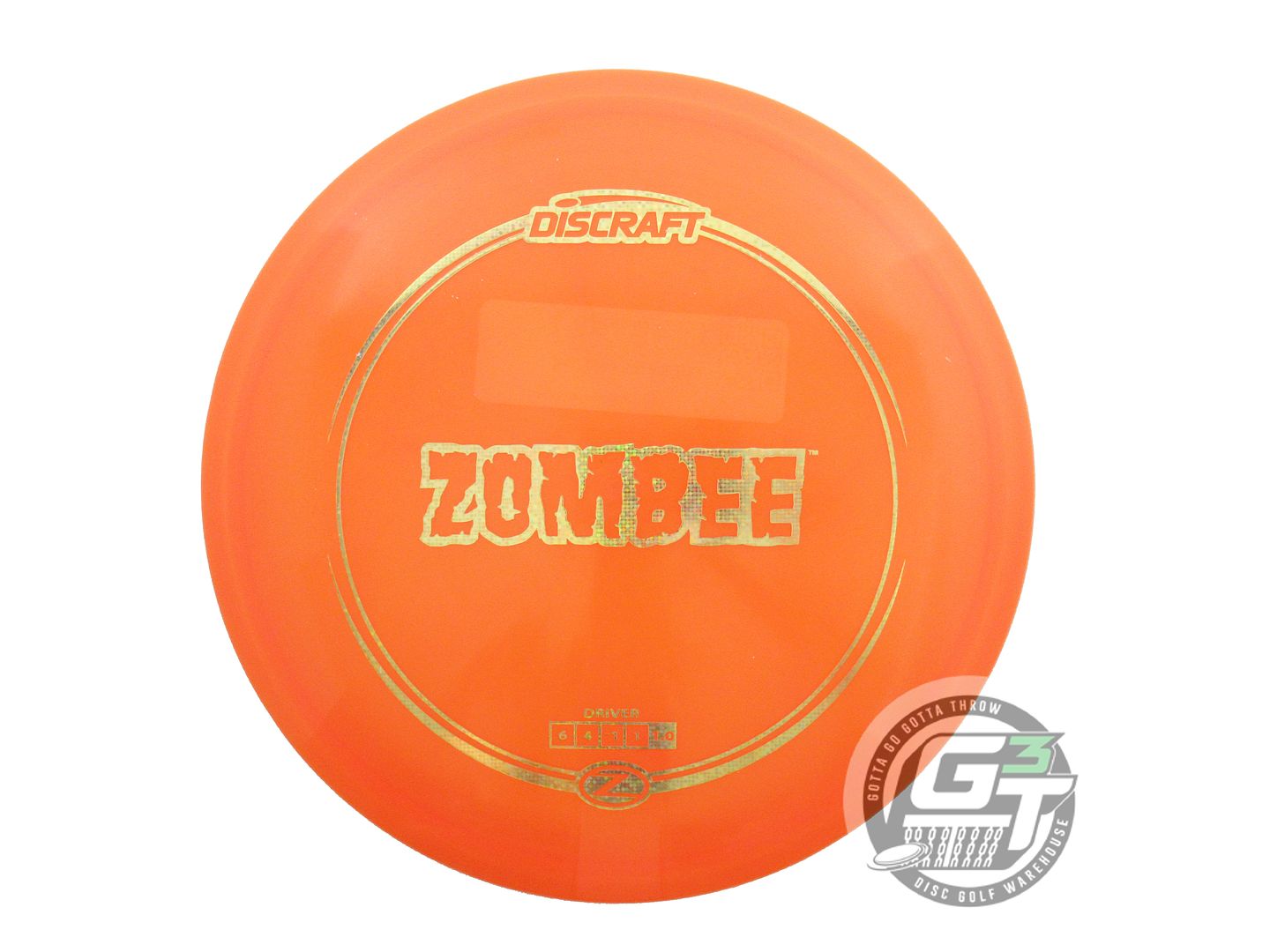 Discraft Elite Z Zombee Fairway Driver Golf Disc (Individually Listed)