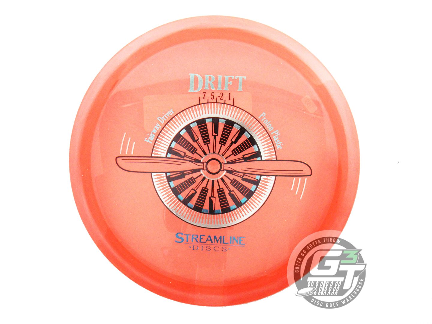 Streamline Proton Drift Fairway Driver Golf Disc (Individually Listed)