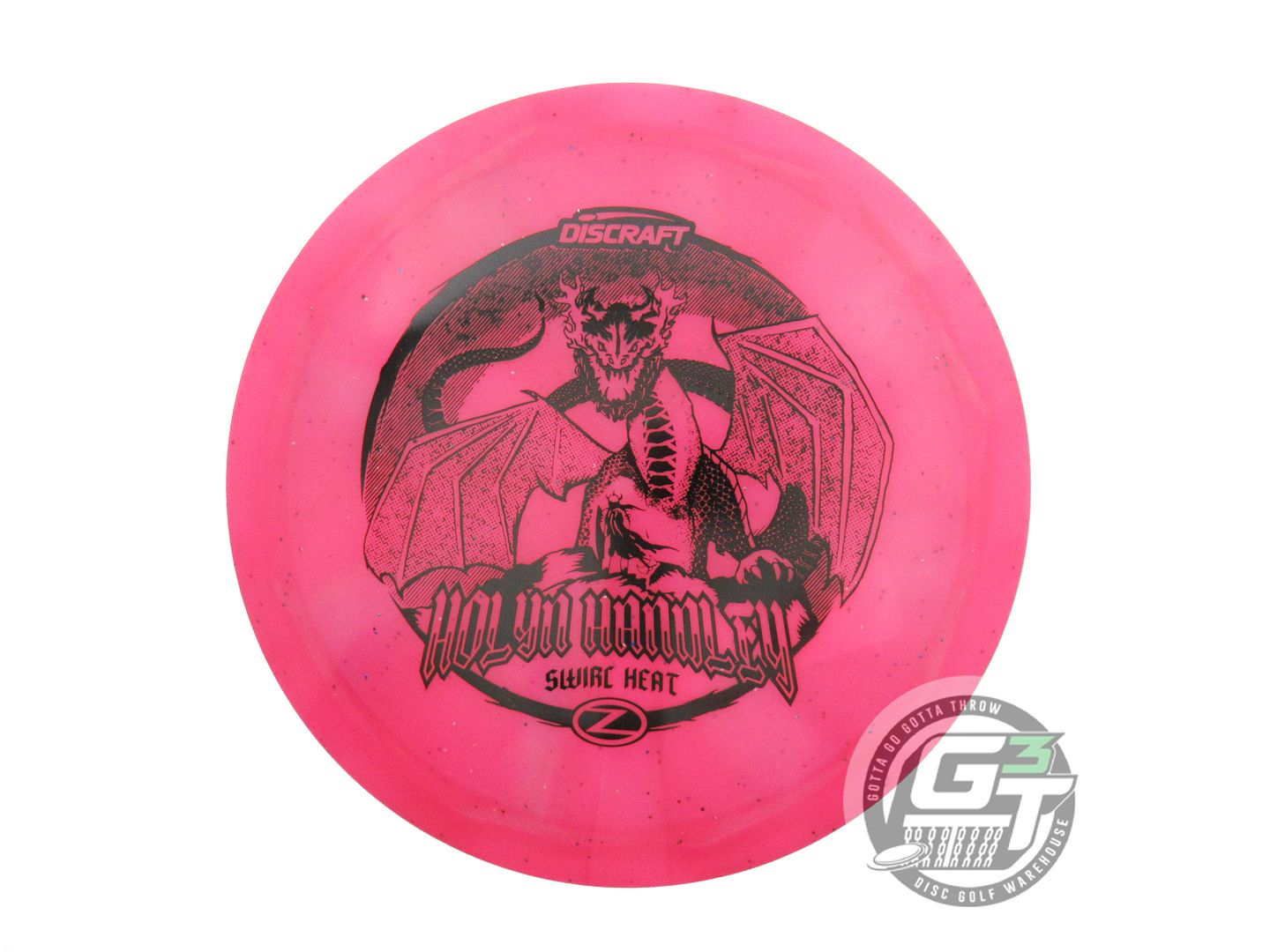 Discraft Limited Edition 2023 Elite Team Holyn Handley Sparkle Swirl Elite Z Heat Distance Driver Golf Disc (Individually Listed)