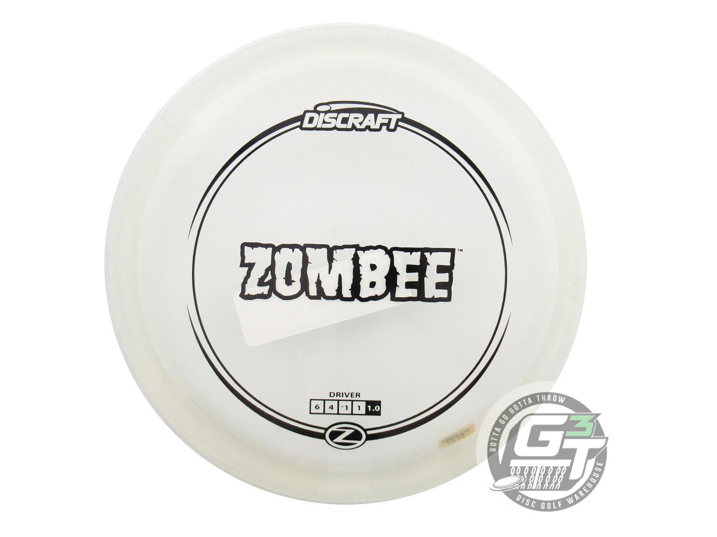 Discraft Elite Z Zombee Fairway Driver Golf Disc (Individually Listed)