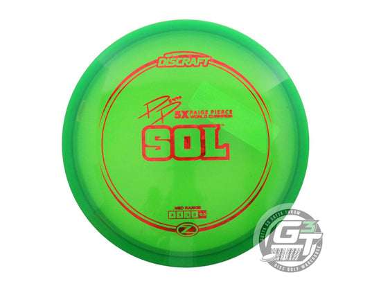 Discraft Elite Z Sol [Paige Pierce 5X] Midrange Golf Disc (Individually Listed)