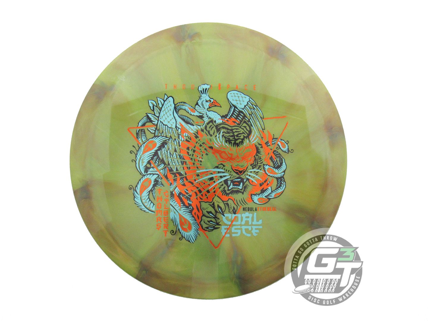 Thought Space Athletics Limited Edition 2023 Signature Series Thomas Gilbert Nebula Ethereal Coalesce Fairway Driver Golf Disc (Individually Listed)