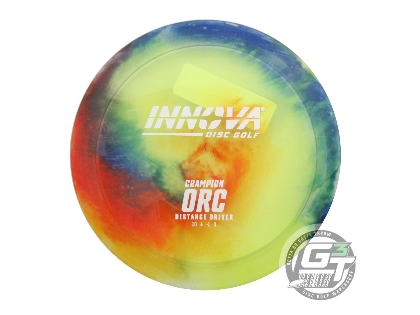 Innova I-Dye Champion Orc Distance Driver Golf Disc (Individually Listed)