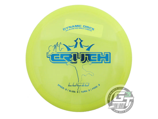 Dynamic Discs Lucid EMAC Truth Midrange Golf Disc (Individually Listed)