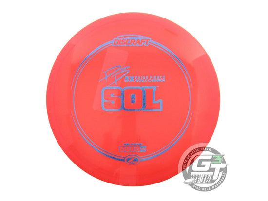 Discraft Elite Z Sol [Paige Pierce 5X] Midrange Golf Disc (Individually Listed)