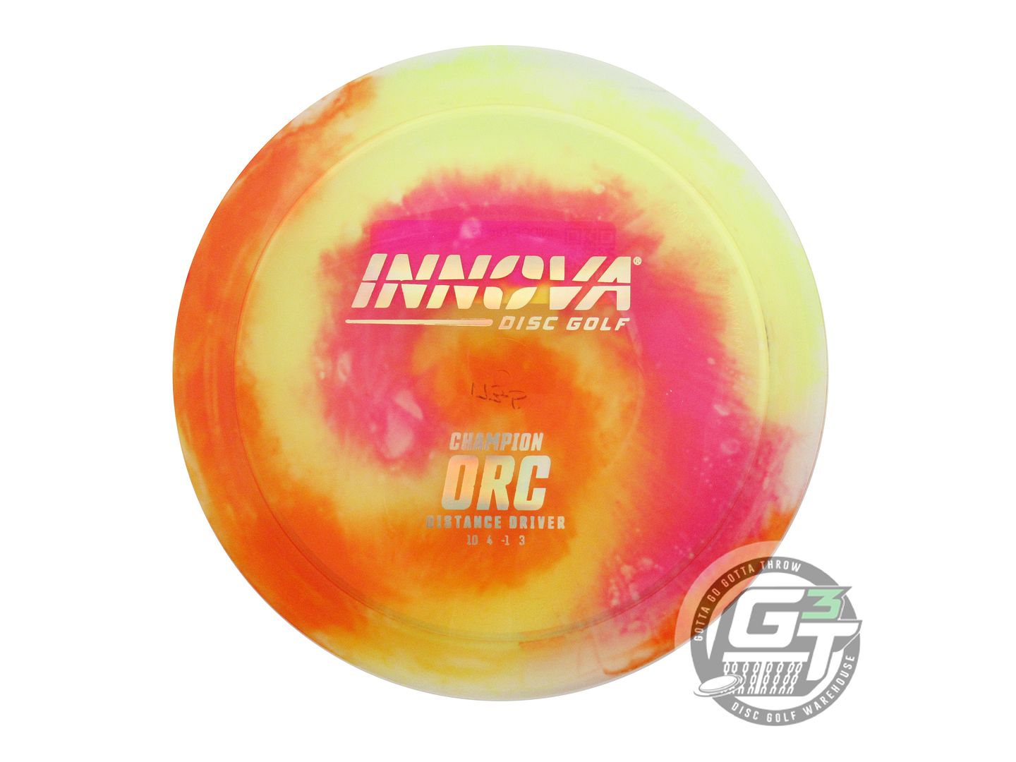 Innova I-Dye Champion Orc Distance Driver Golf Disc (Individually Listed)