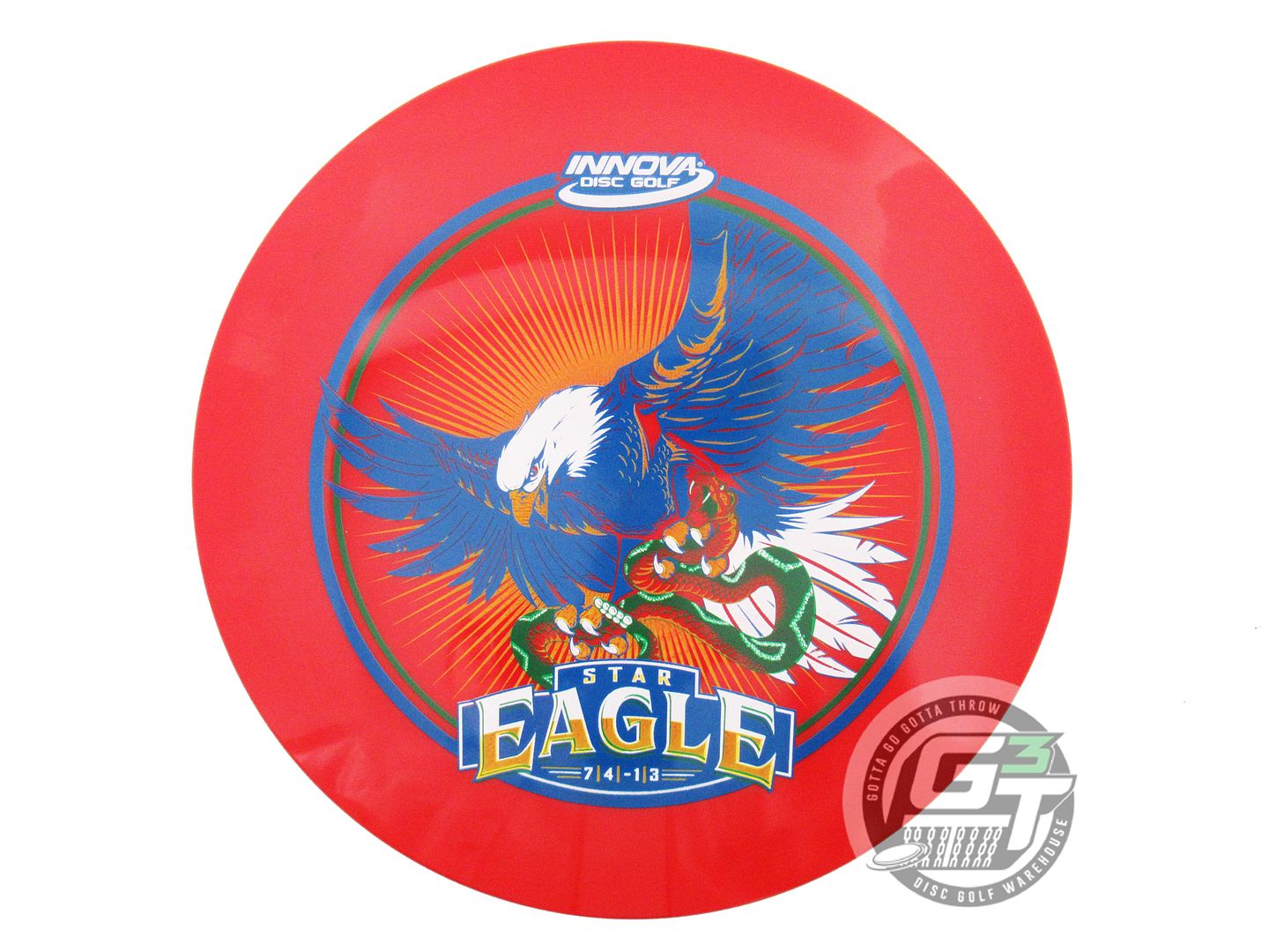 Innova INNfuse Star Eagle Fairway Driver Golf Disc (Individually Listed)