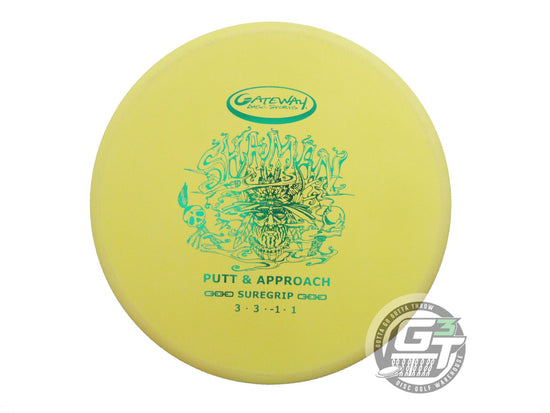 Gateway Sure Grip Super Soft Shaman Putter Golf Disc (Individually Listed)