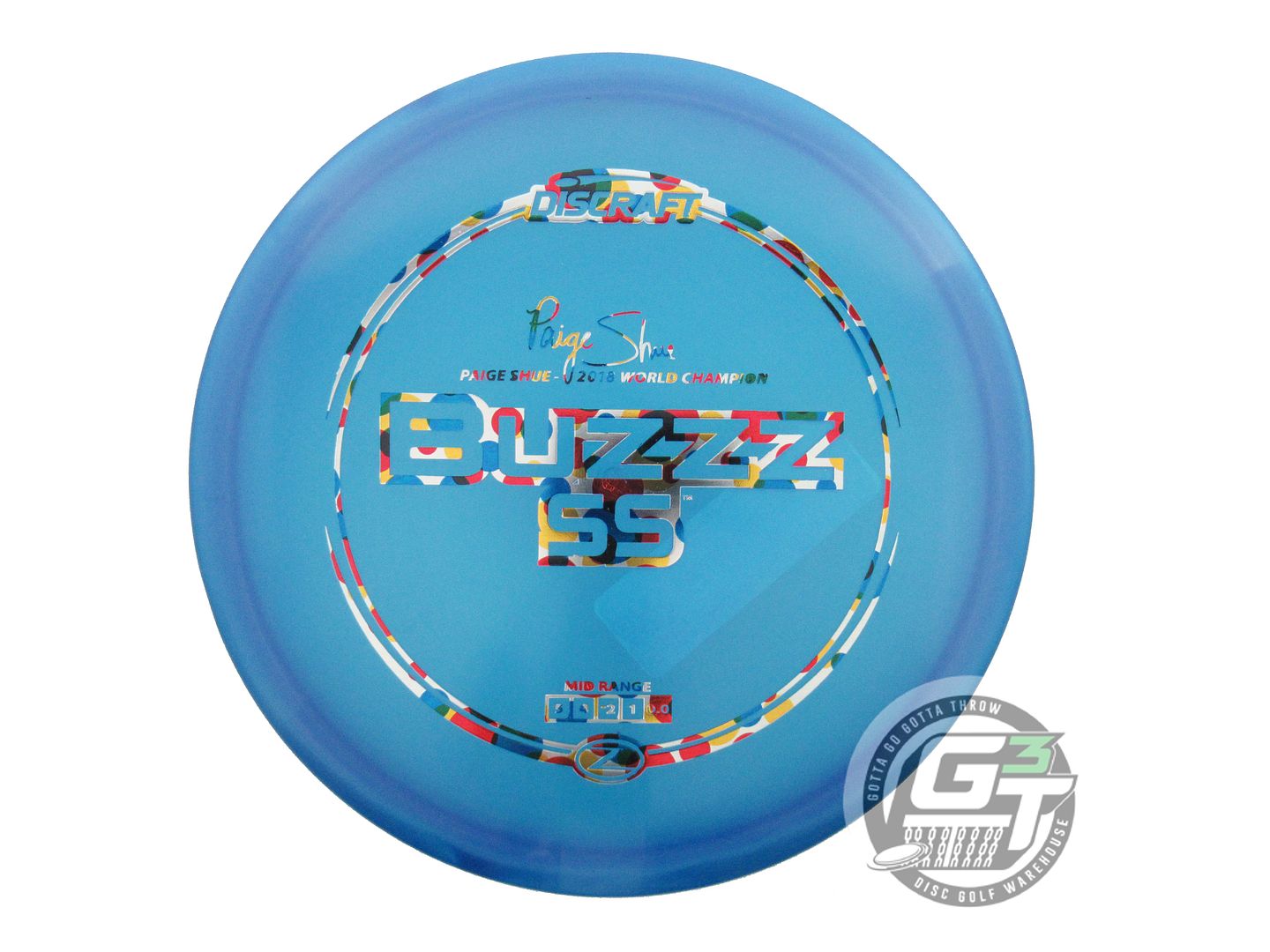 Discraft Elite Z Buzzz SS [Paige Shue 1X] Midrange Golf Disc (Individually Listed)