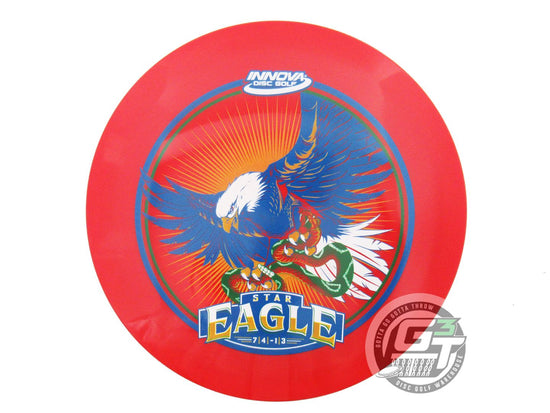 Innova INNfuse Star Eagle Fairway Driver Golf Disc (Individually Listed)