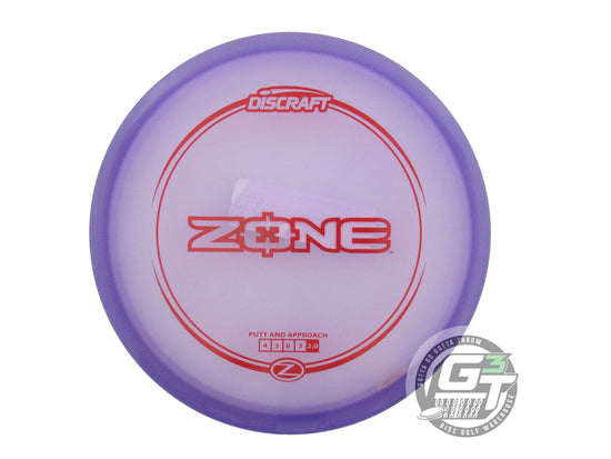 Discraft Elite Z Zone Putter Golf Disc (Individually Listed)