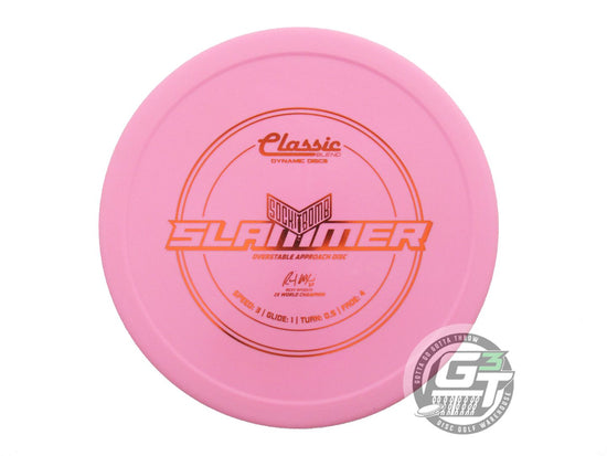 Dynamic Discs Limited Edition Ricky Wysocki Sockibomb Classic Blend Sockibomb Slammer Putter Golf Disc (Individually Listed)