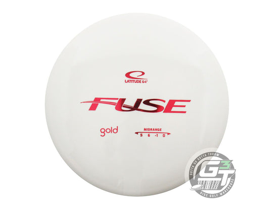 Latitude 64 Gold Line Fuse Midrange Golf Disc (Individually Listed)