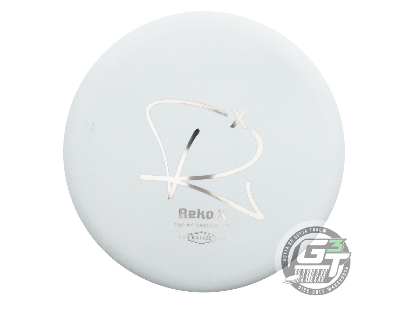 Kastaplast K3 Reko X Putter Golf Disc (Individually Listed)
