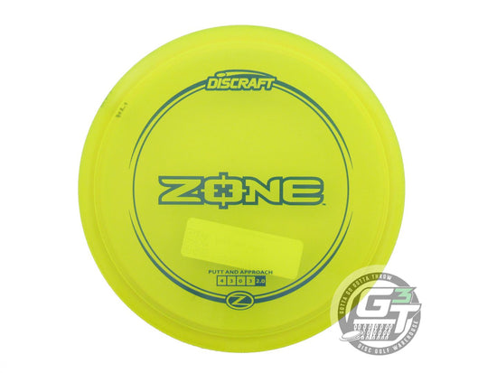 Discraft Elite Z Zone Putter Golf Disc (Individually Listed)