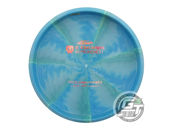 Discraft Limited Edition 2023 Ledgestone Open Swirl Putter Line Soft Challenger Putter Golf Disc (Individually Listed)