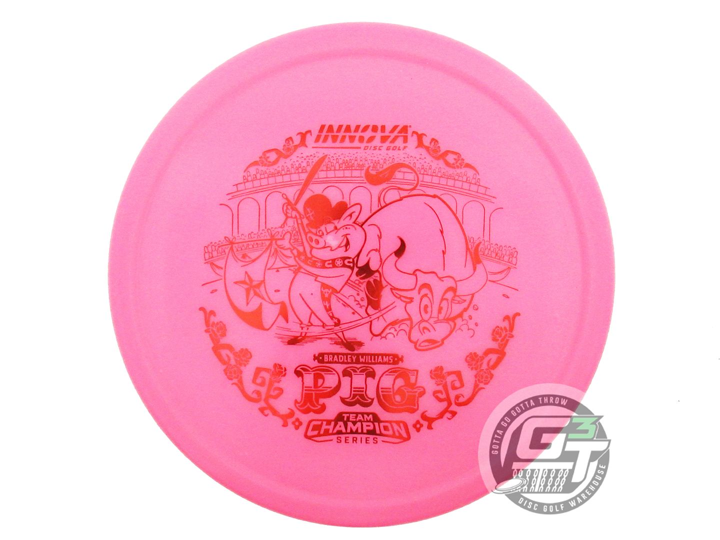 Innova Limited Edition 2023 Tour Series Bradley Williams Color Glow Pro Pig Putter Golf Disc (Individually Listed)