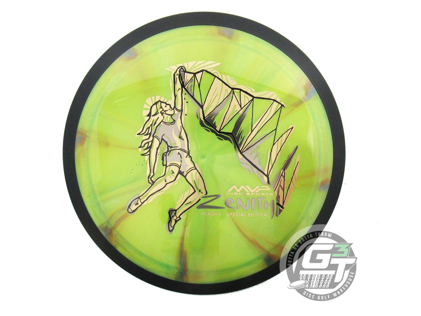 MVP Special Edition Plasma Zenith Distance Driver Golf Disc (Individually Listed)