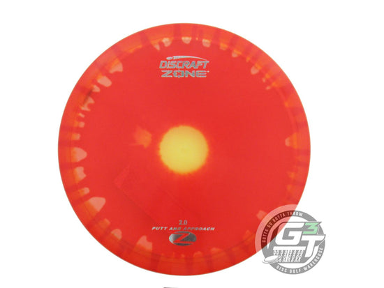 Discraft Fly Dye Elite Z Zone Putter Golf Disc (Individually Listed)