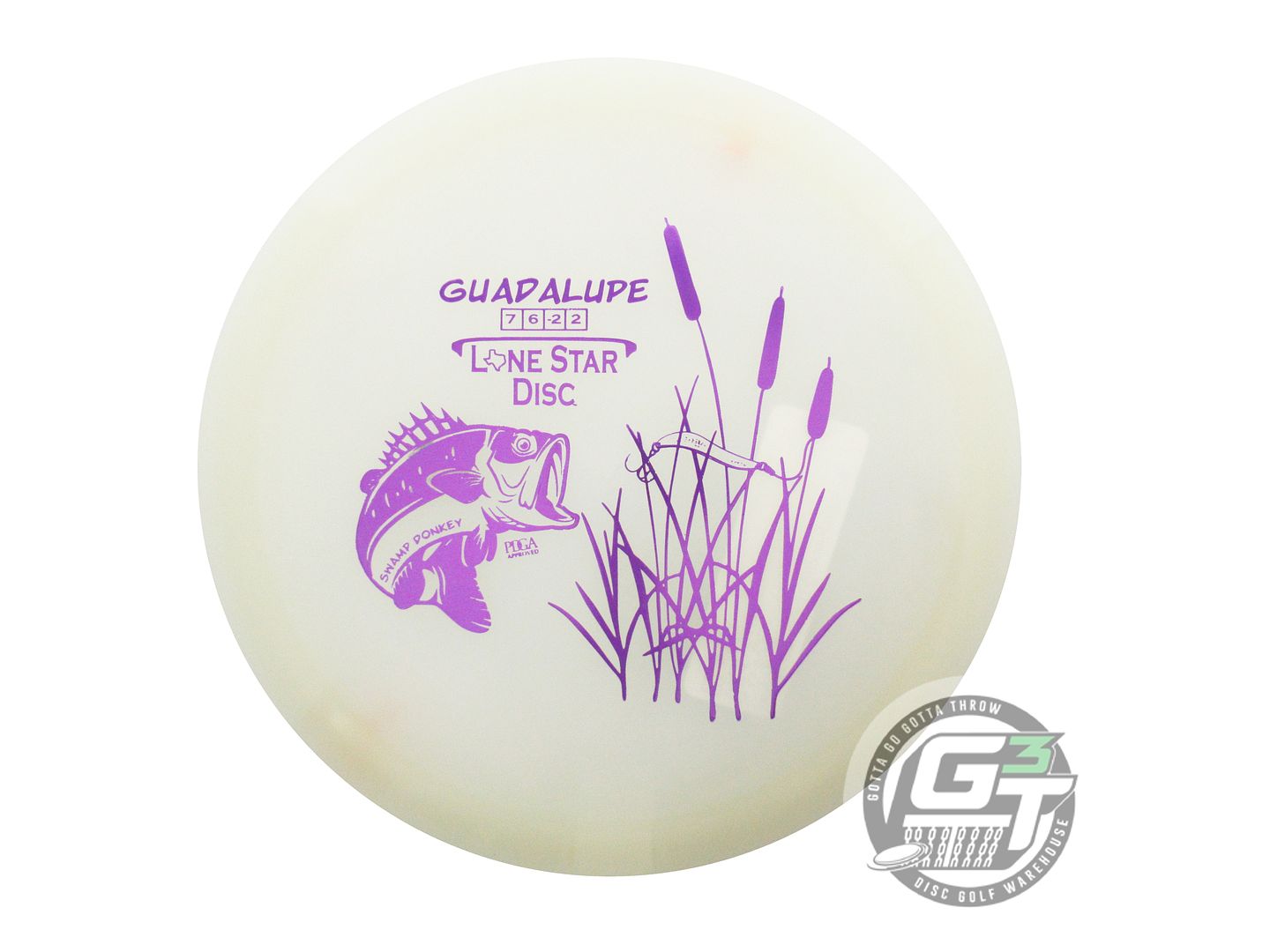 Lone Star Artist Series Glow Guadalupe Fairway Driver Golf Disc (Individually Listed)