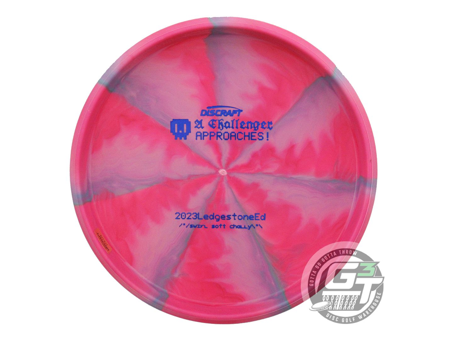 Discraft Limited Edition 2023 Ledgestone Open Swirl Putter Line Soft Challenger Putter Golf Disc (Individually Listed)