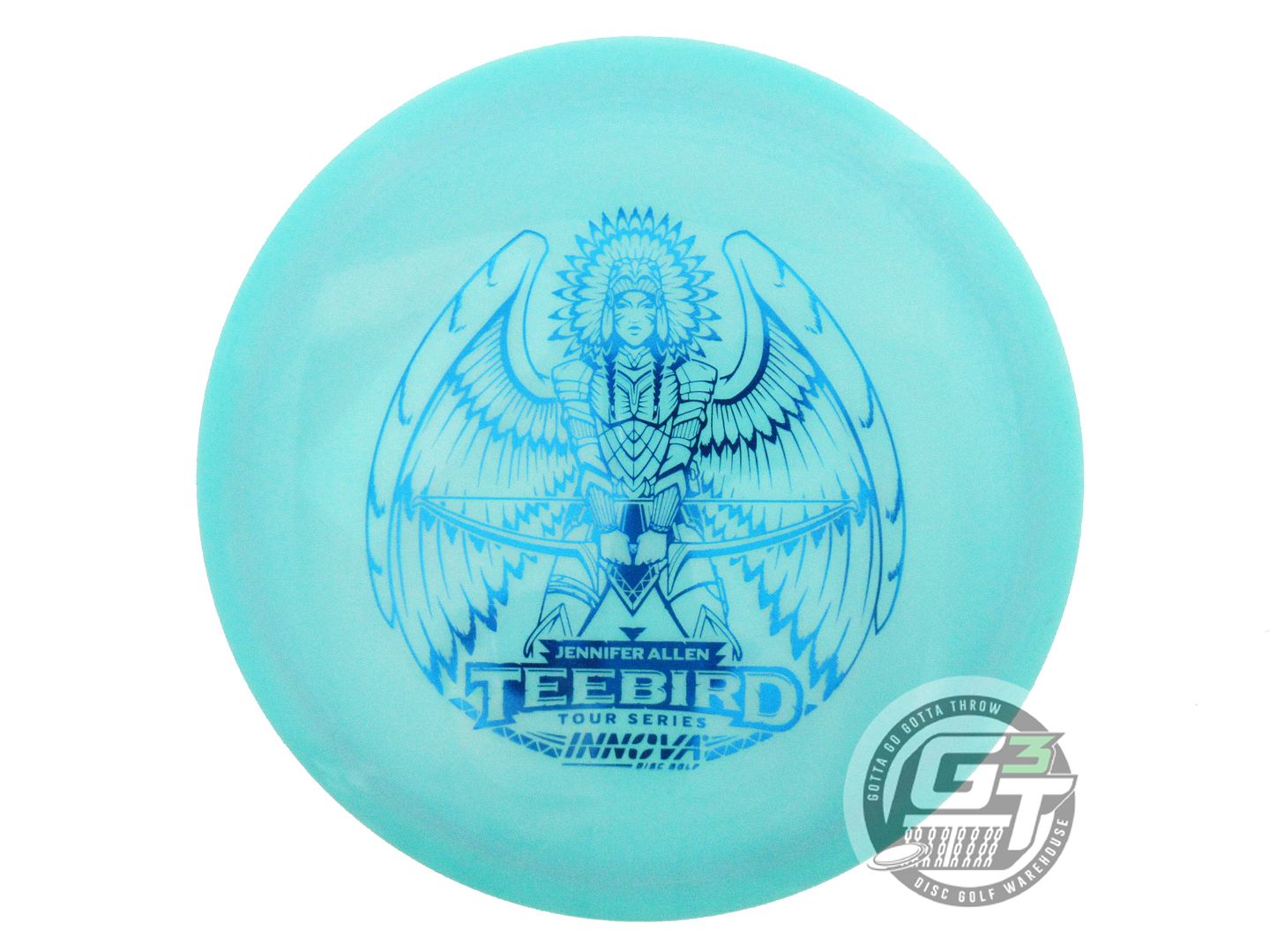 Innova Limited Edition 2023 Tour Series Jen Allen Color Glow Champion TeeBird Fairway Driver Golf Disc (Individually Listed)