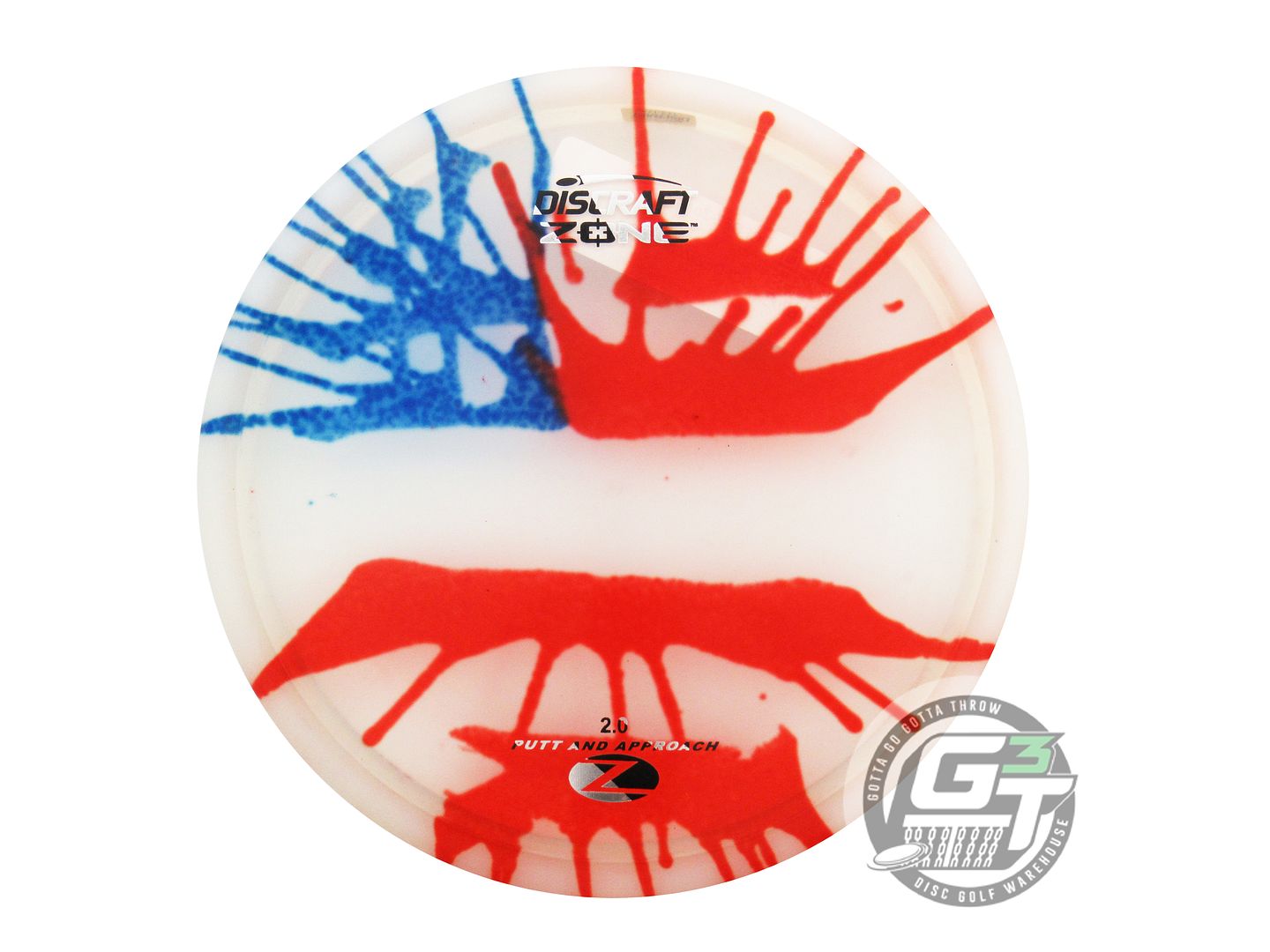 Discraft Fly Dye Elite Z Zone Putter Golf Disc (Individually Listed)