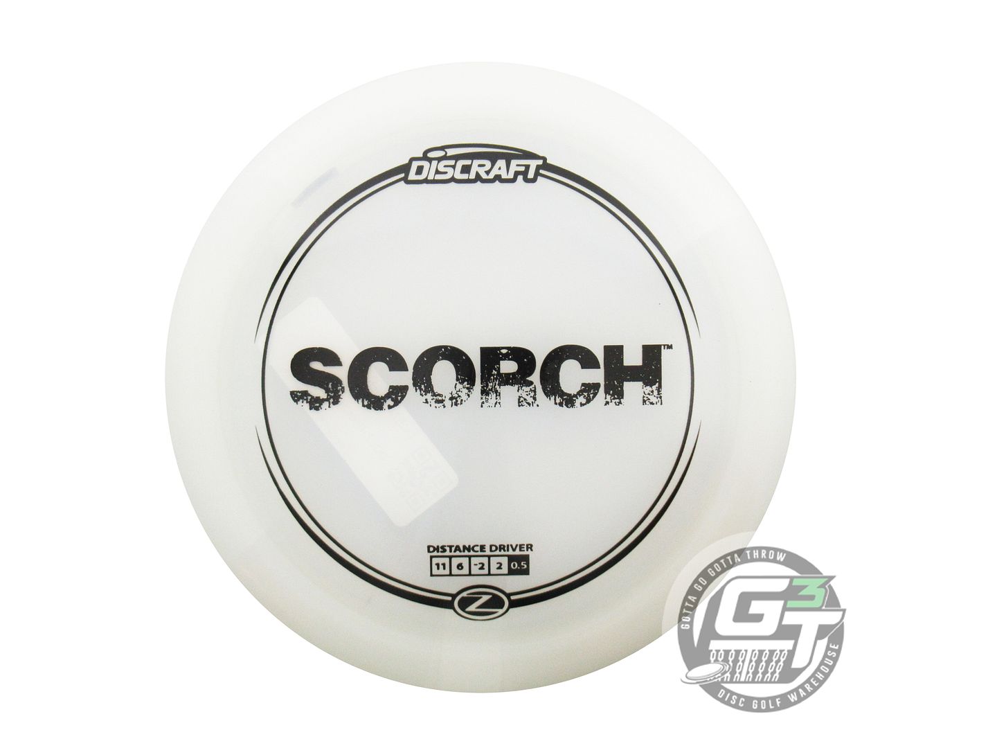 Discraft Elite Z Scorch Distance Driver Golf Disc (Individually Listed)